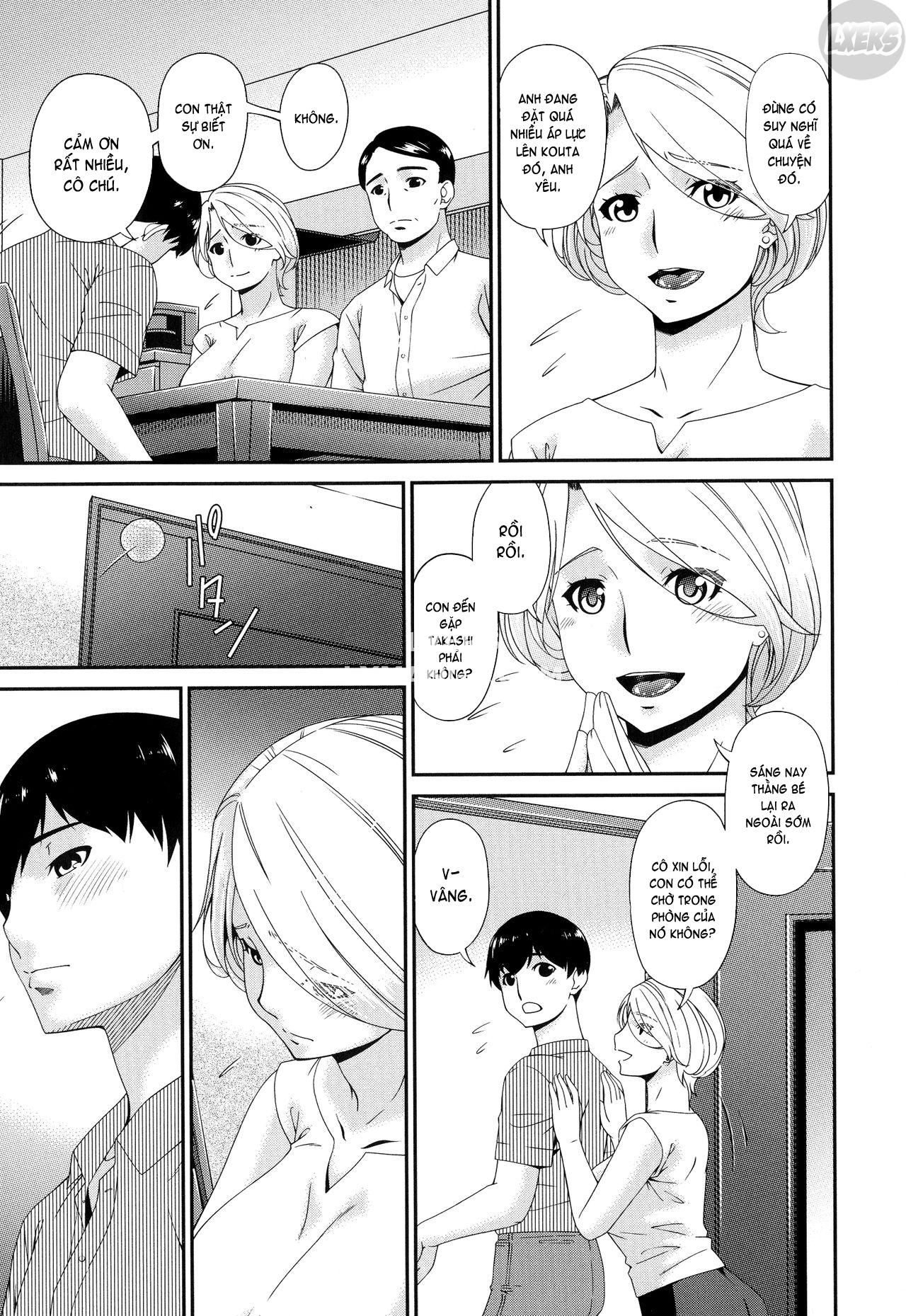 Madoromi Toromi - Chapter 4 trang 10
