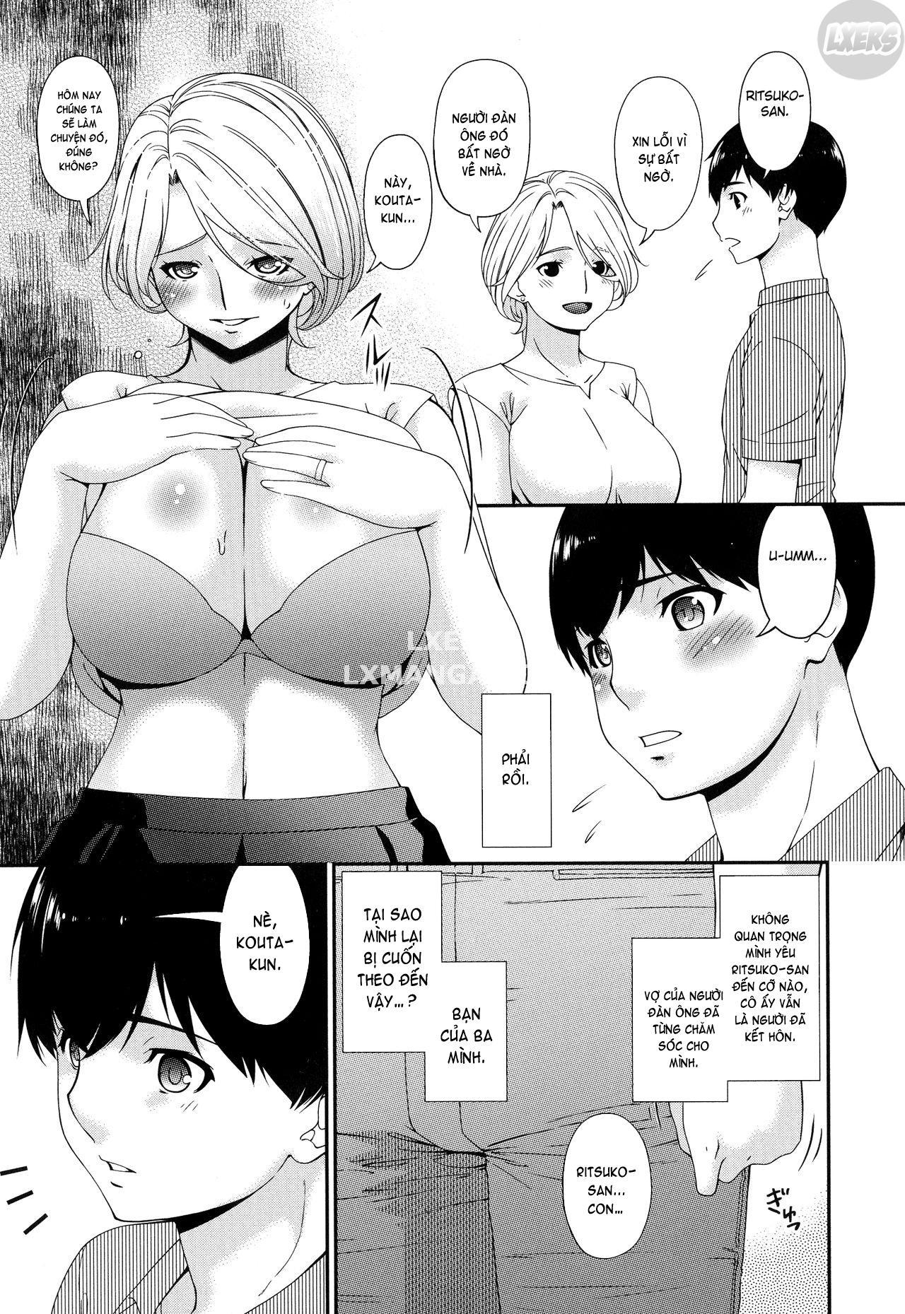 Madoromi Toromi - Chapter 4 trang 12