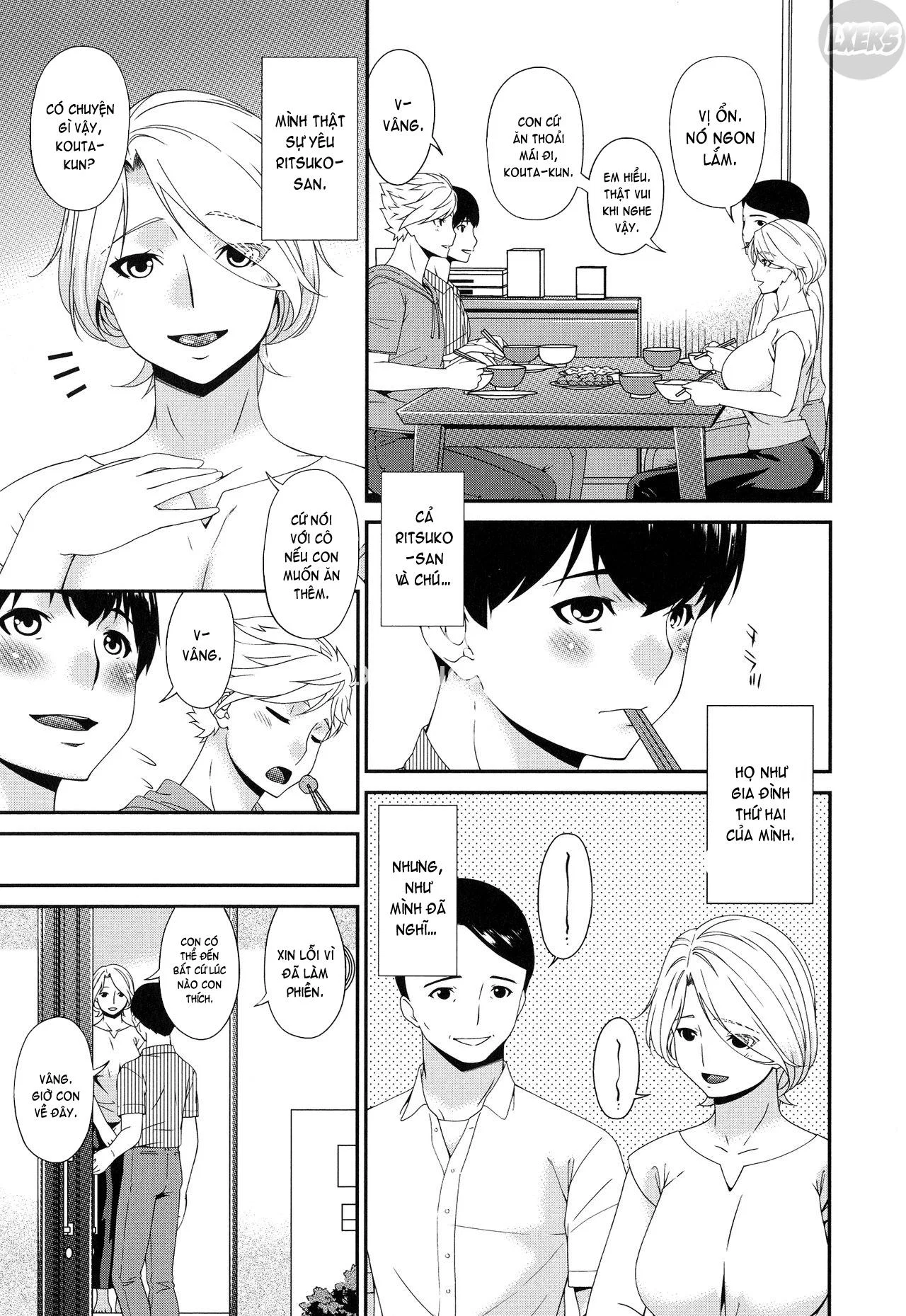 Madoromi Toromi - Chapter 4 trang 24