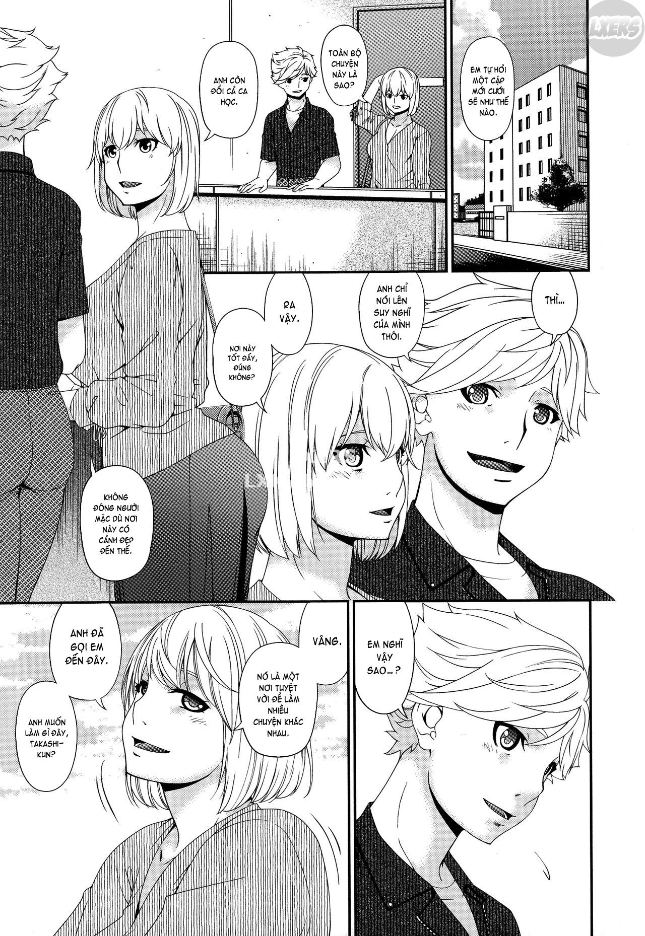 Madoromi Toromi - Chapter 5 trang 6