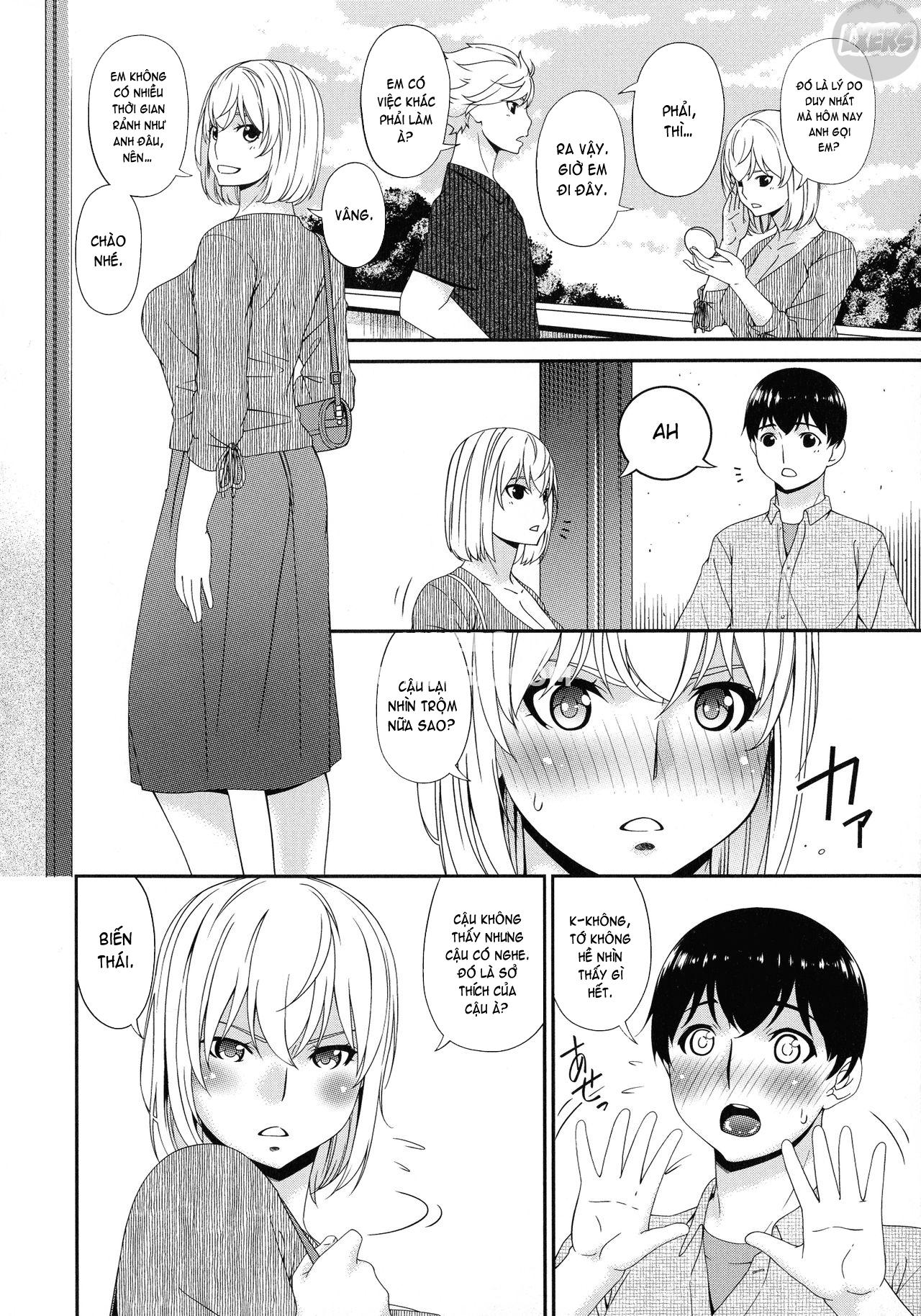 Madoromi Toromi - Chapter 5 trang 17