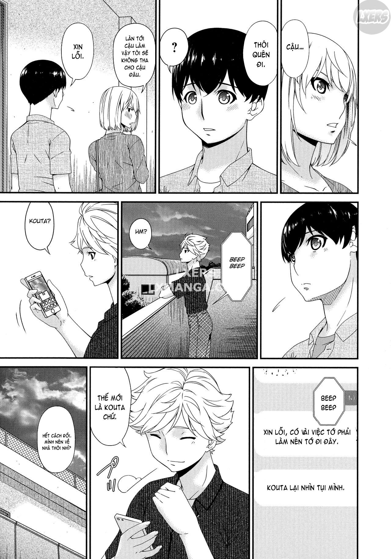 Madoromi Toromi - Chapter 5 trang 18