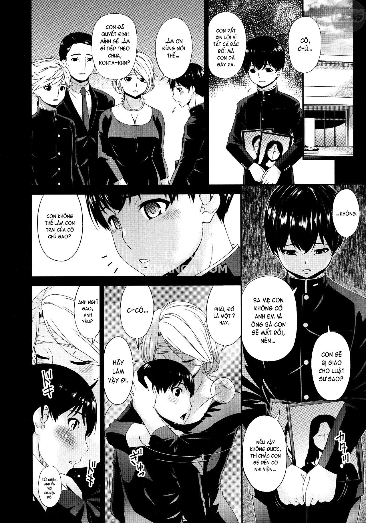 Madoromi Toromi - Chapter 5 trang 19