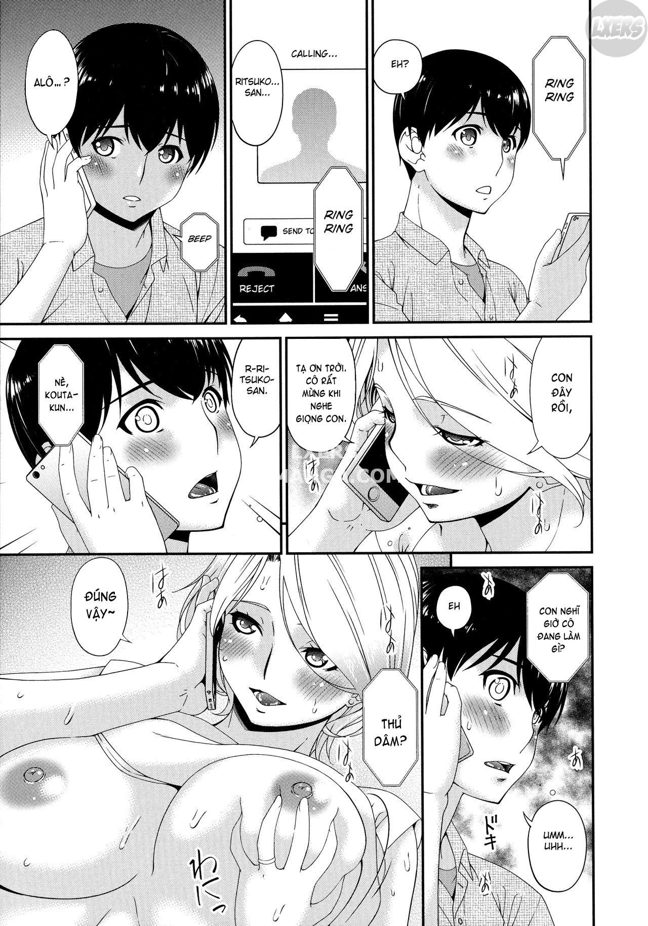 Madoromi Toromi - Chapter 5 trang 22