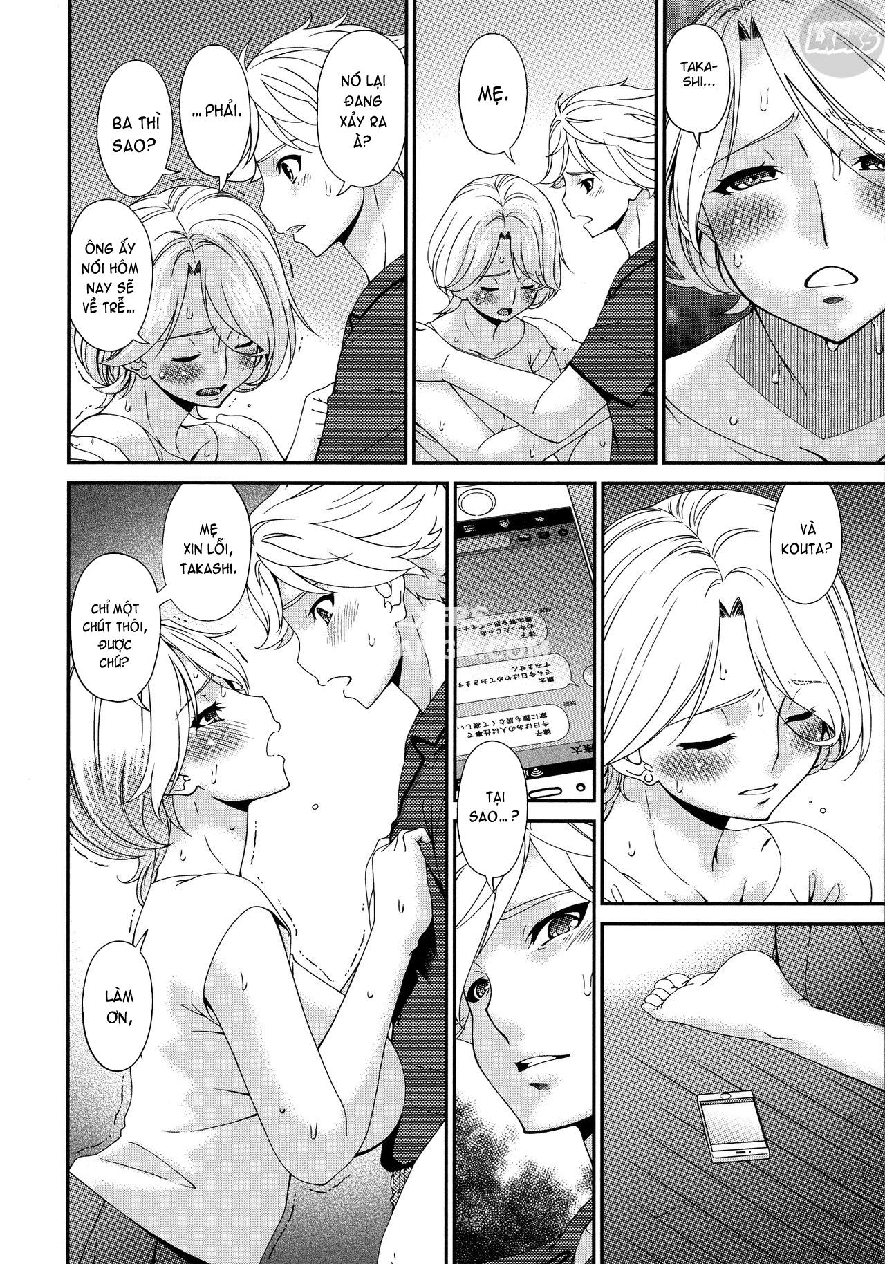 Madoromi Toromi - Chapter 6 trang 5