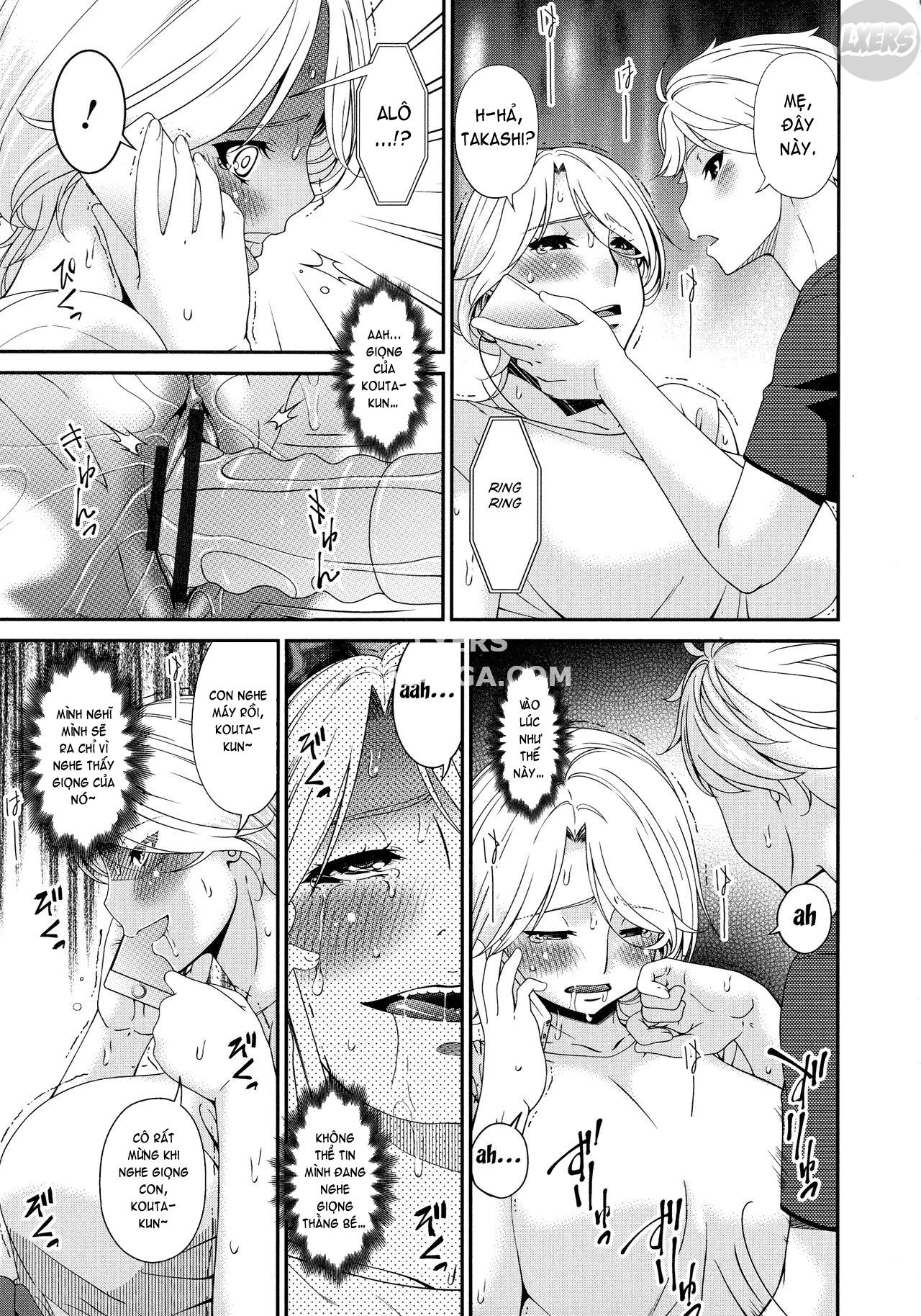 Madoromi Toromi - Chapter 6 trang 10