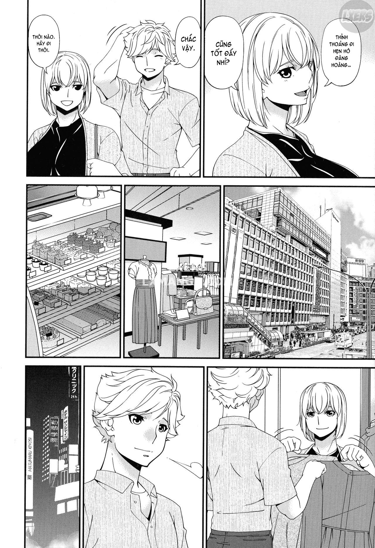 Madoromi Toromi - Chapter 8 trang 5