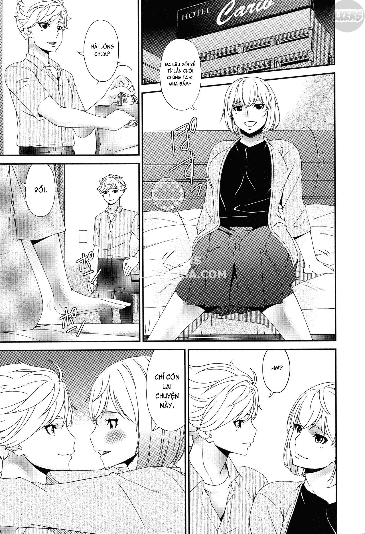 Madoromi Toromi - Chapter 8 trang 6