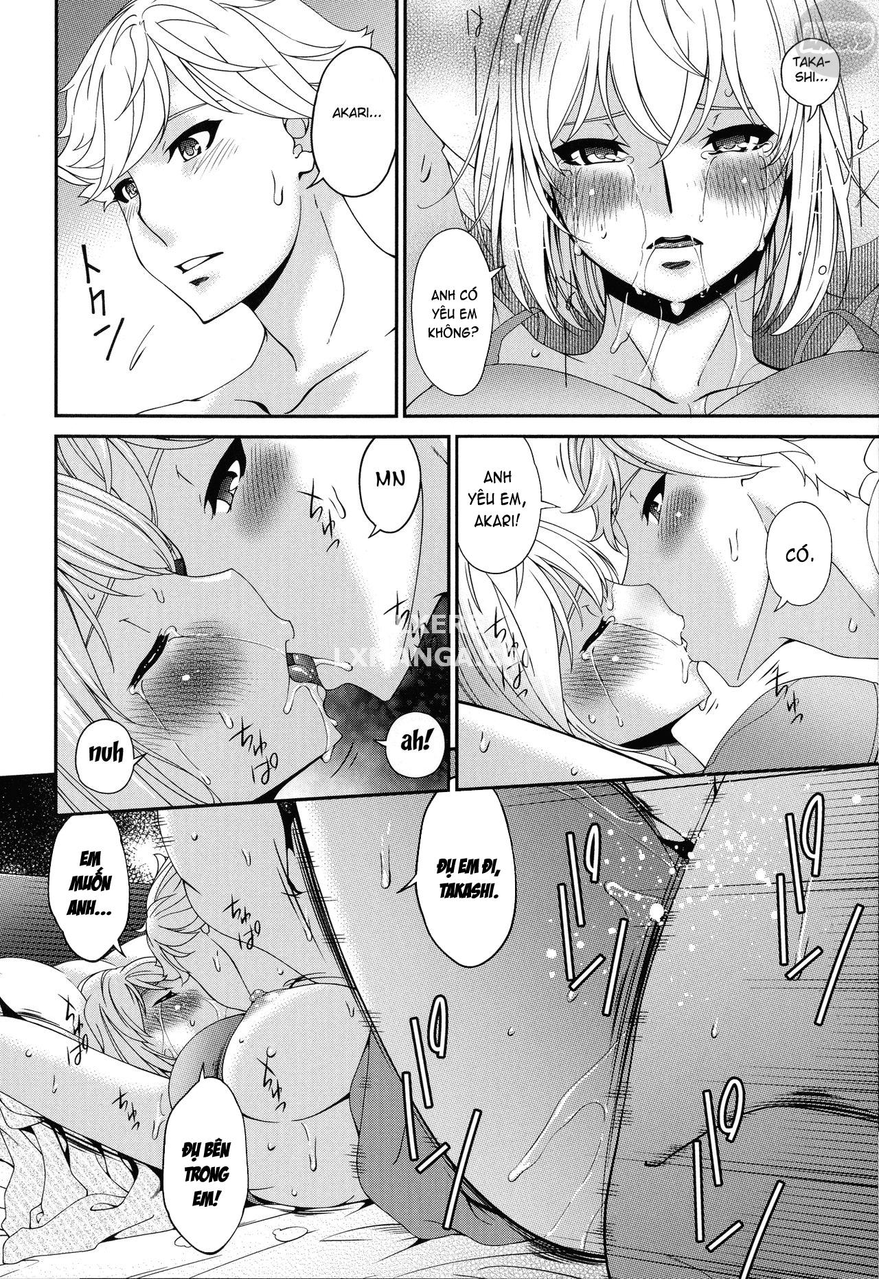 Madoromi Toromi - Chapter 8 trang 15