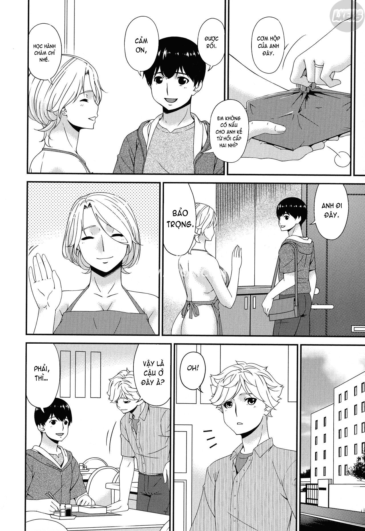 Madoromi Toromi - Chapter 8 trang 23