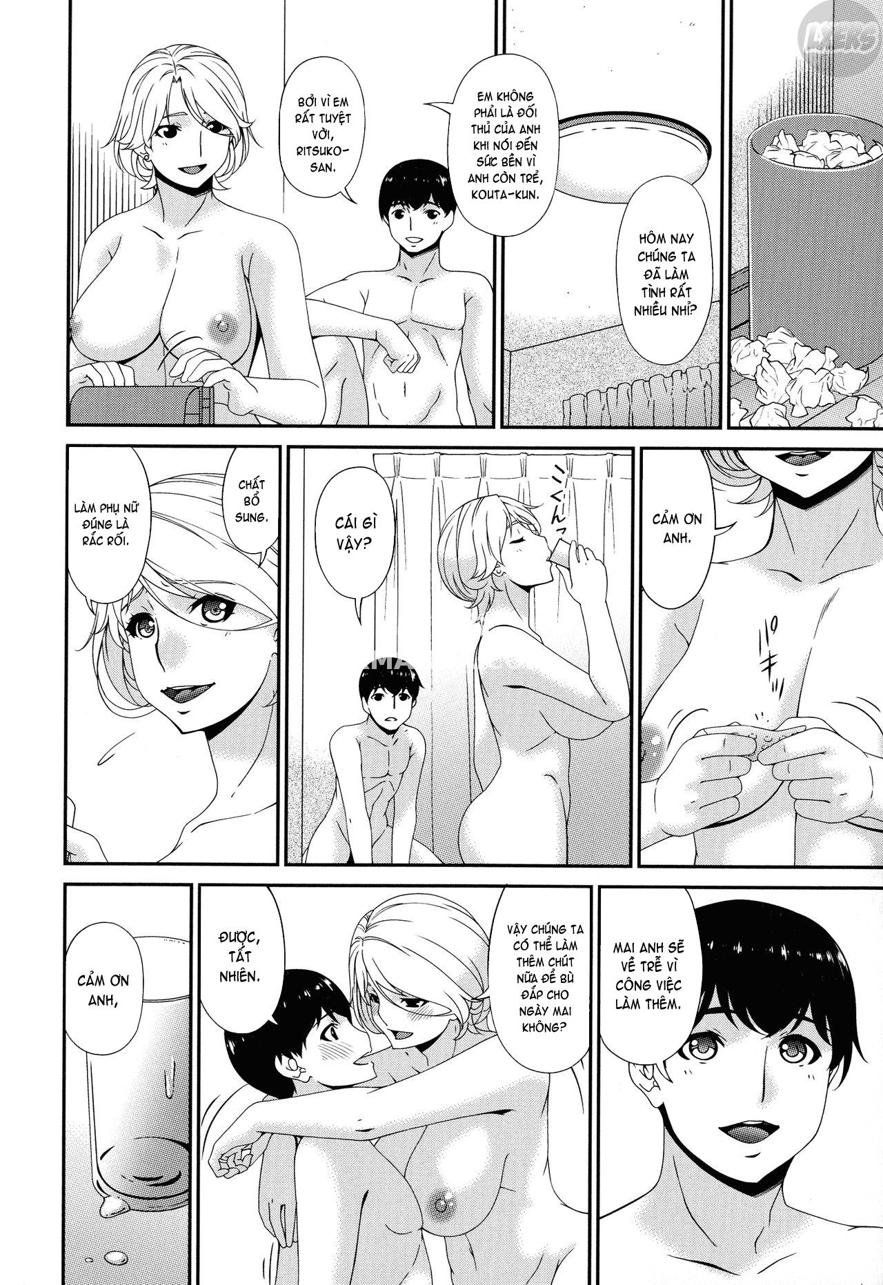 Madoromi Toromi - Chapter 9 trang 15