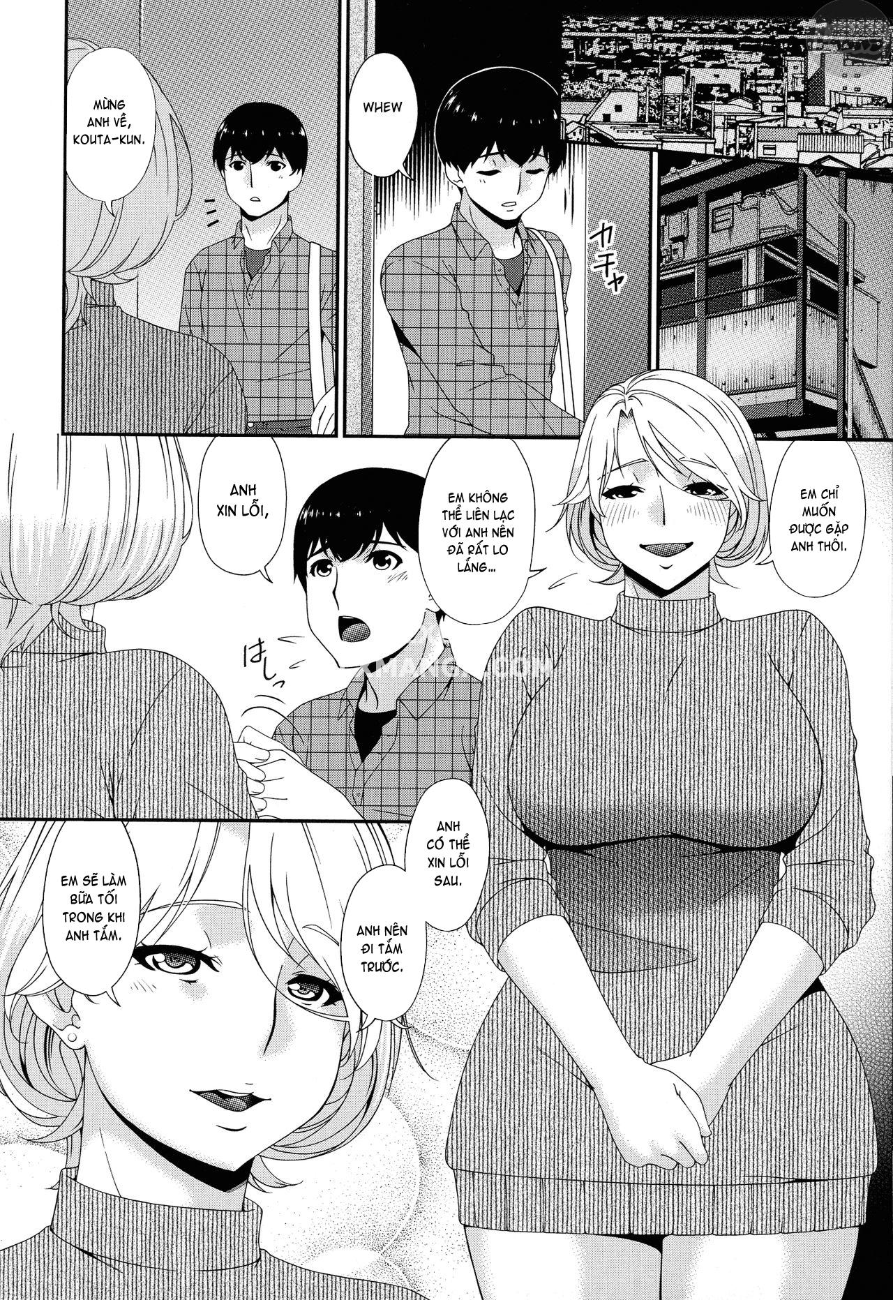 Madoromi Toromi - Chapter 9 trang 17