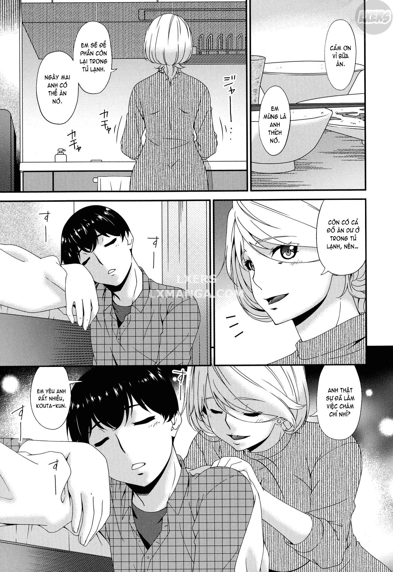 Madoromi Toromi - Chapter 9 trang 18