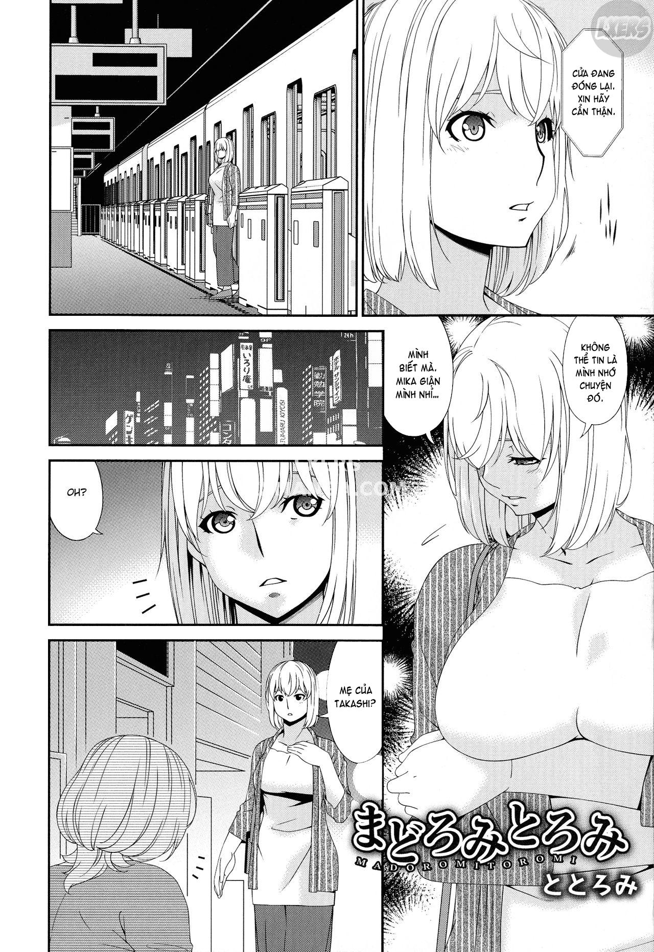 Madoromi Toromi - Chapter 10 trang 4