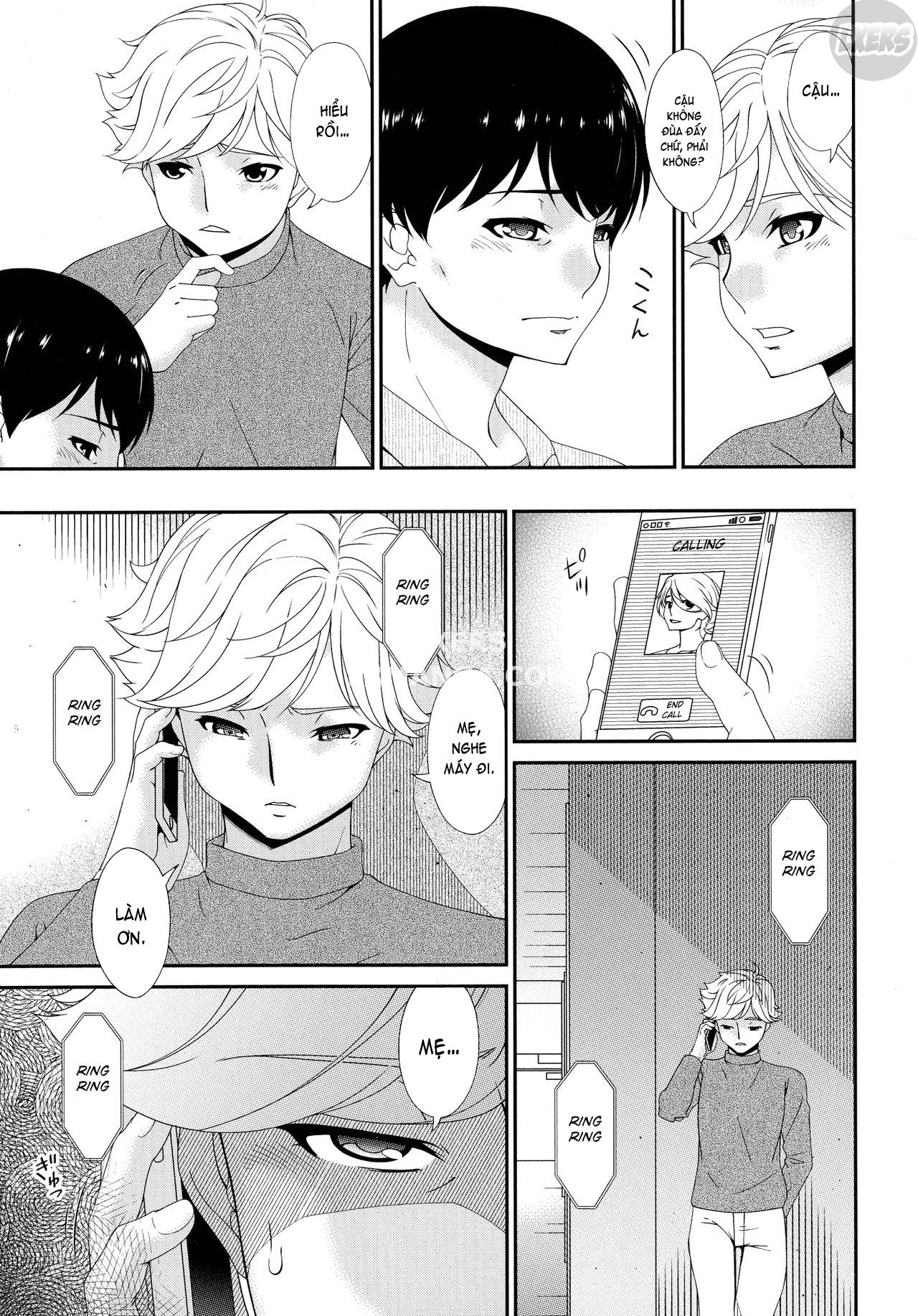 Madoromi Toromi - Chapter 11 trang 6