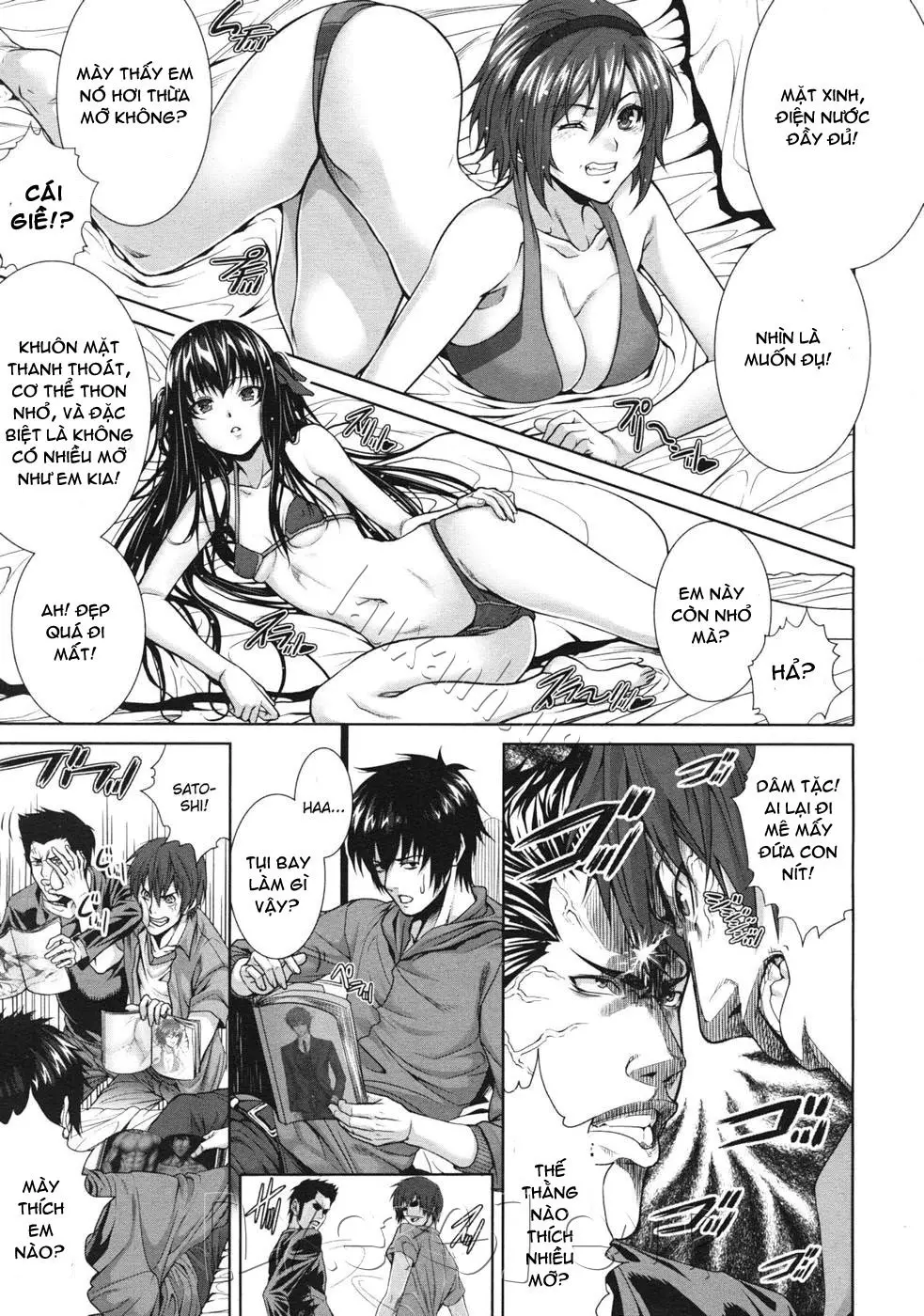 Soukan Kazoku 1-2 - Soukan Kazoku 1-2 trang 5