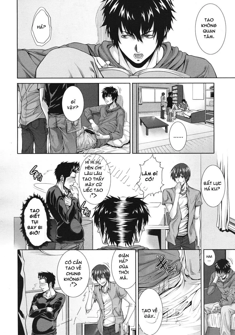 Soukan Kazoku 1-2 - Soukan Kazoku 1-2 trang 6