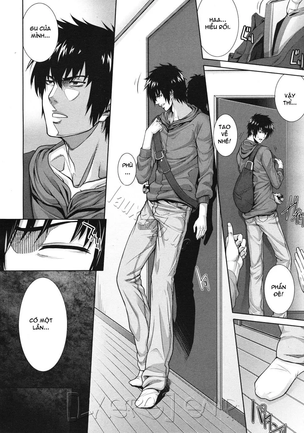 Soukan Kazoku 1-2 - Soukan Kazoku 1-2 trang 8