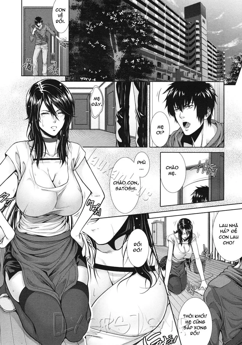 Soukan Kazoku 1-2 - Soukan Kazoku 1-2 trang 9
