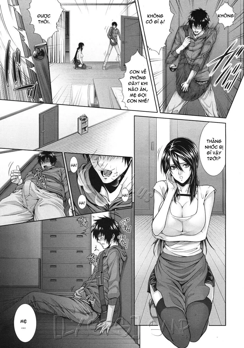 Soukan Kazoku 1-2 - Soukan Kazoku 1-2 trang 11