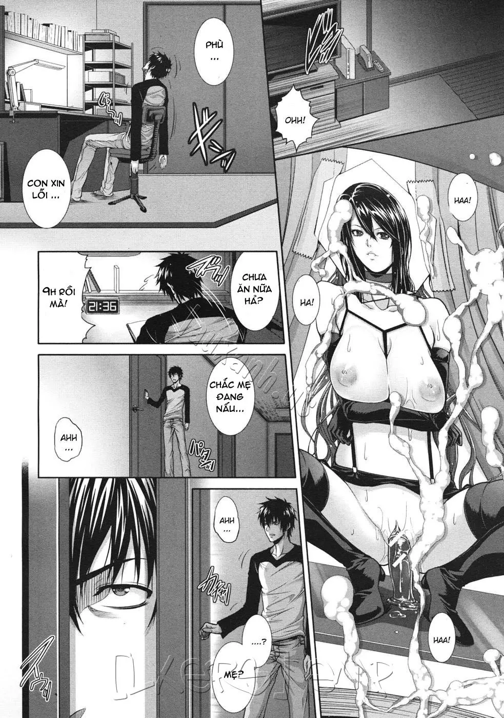Soukan Kazoku 1-2 - Soukan Kazoku 1-2 trang 12