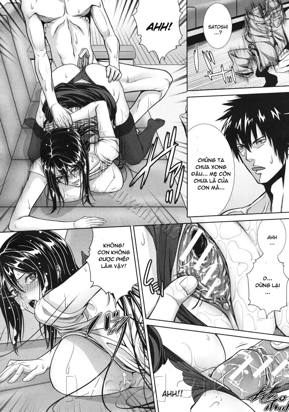 Soukan Kazoku 1-2 - Soukan Kazoku 1-2 trang 22