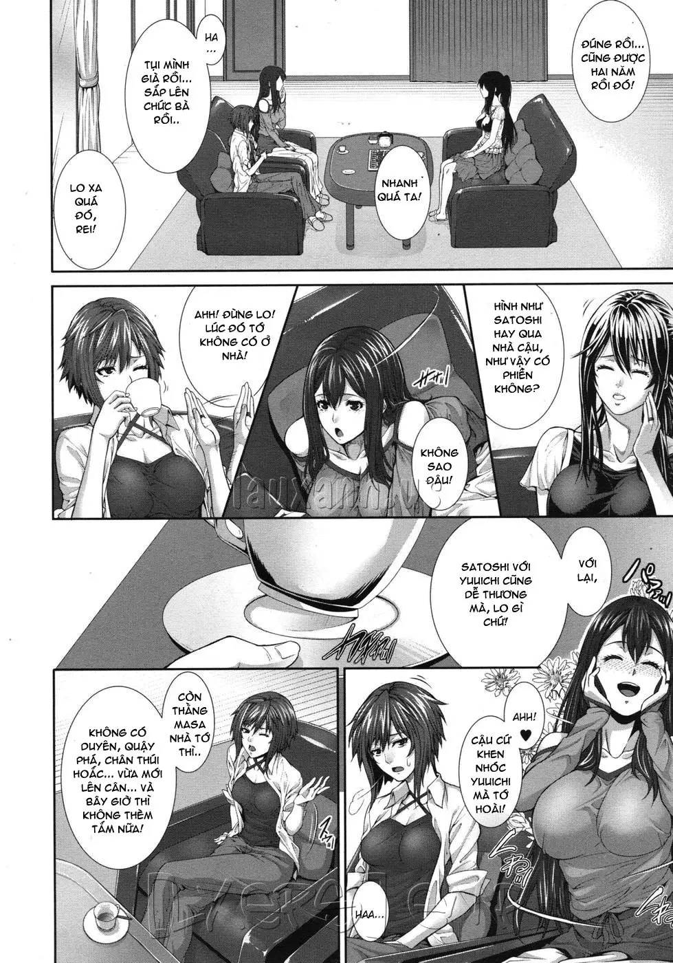 Soukan Kazoku 1-2 - Soukan Kazoku 1-2 trang 44