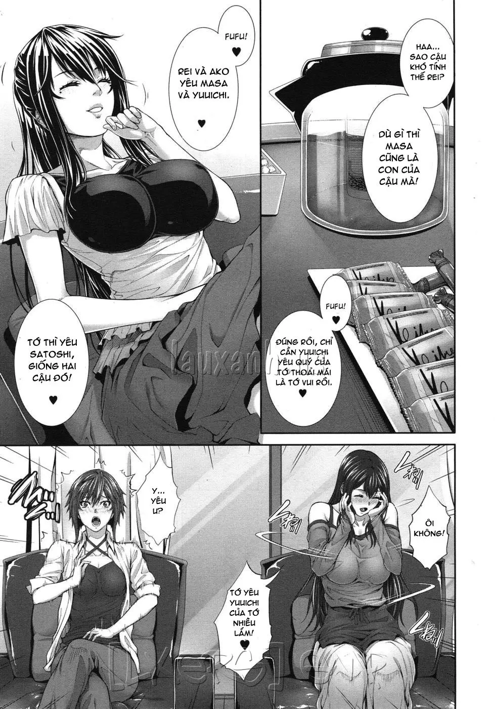 Soukan Kazoku 1-2 - Soukan Kazoku 1-2 trang 45
