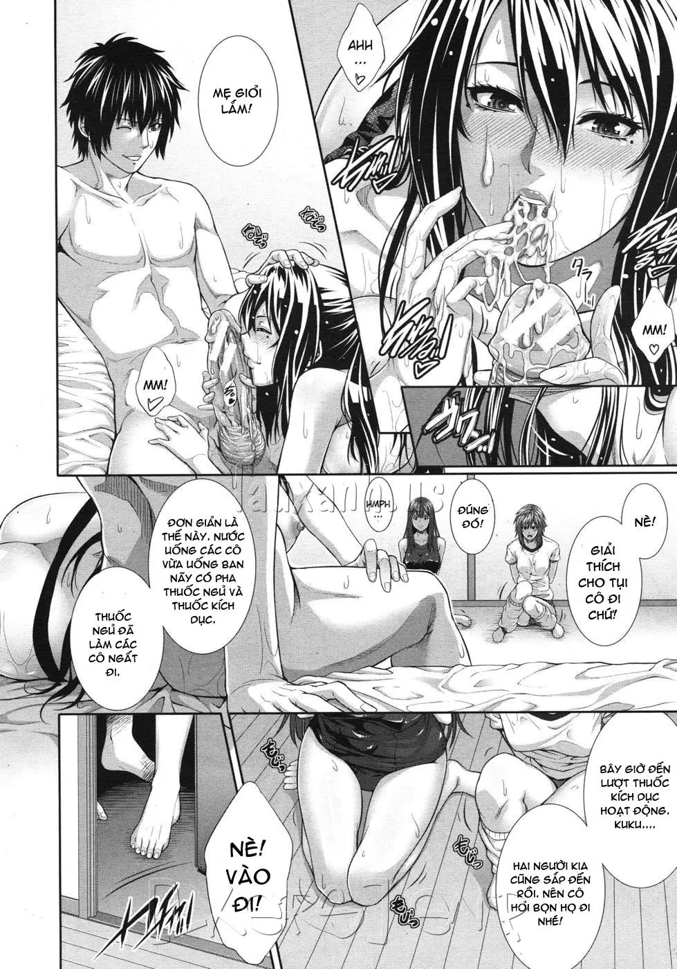 Soukan Kazoku 1-2 - Soukan Kazoku 1-2 trang 50