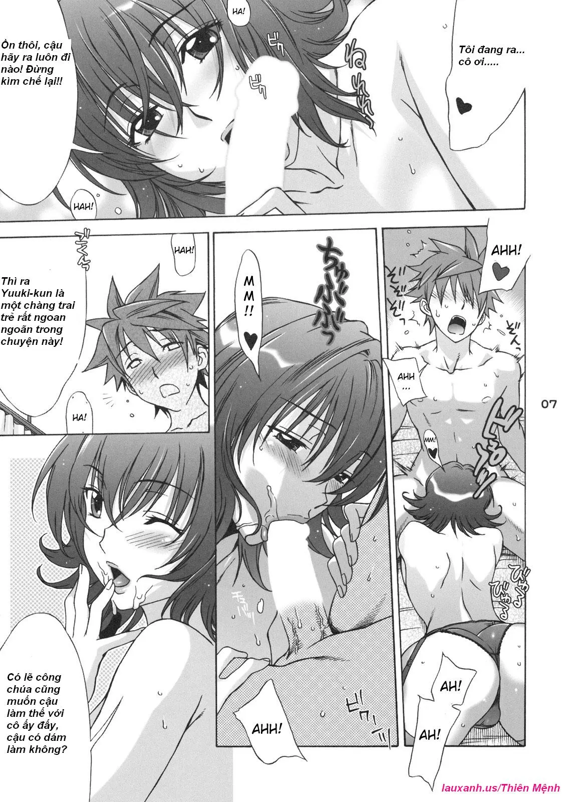 DON'T KISS MY TAIL! - DON'T KISS MY TAIL! trang 7