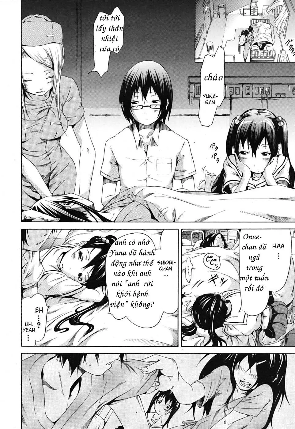 The Princess Of The Sleep Ch. 1-2 - The Princess Of The Sleep Ch. 1-2 trang 3