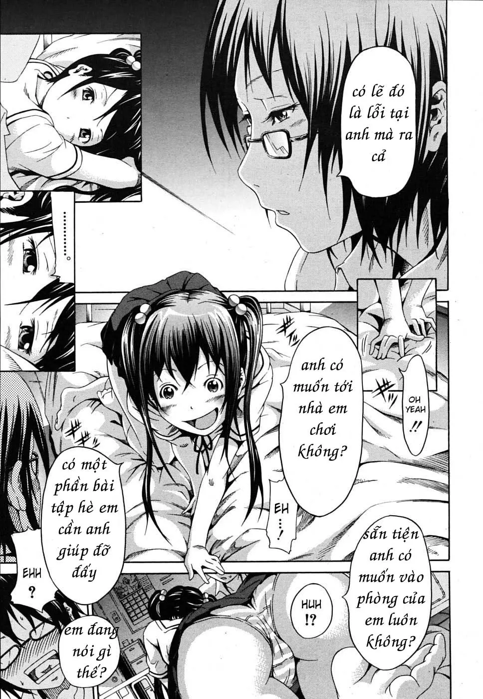 The Princess Of The Sleep Ch. 1-2 - The Princess Of The Sleep Ch. 1-2 trang 4