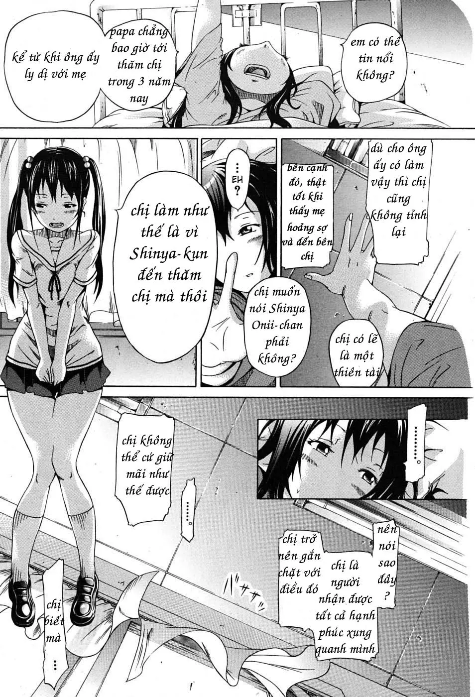 The Princess Of The Sleep Ch. 1-2 - The Princess Of The Sleep Ch. 1-2 trang 5