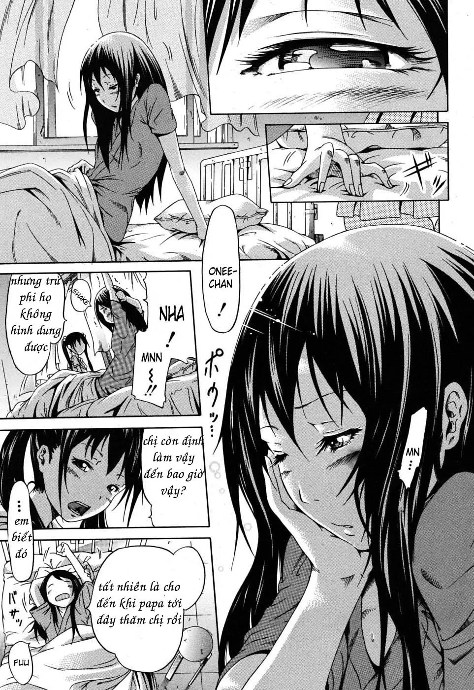 The Princess Of The Sleep Ch. 1-2 - The Princess Of The Sleep Ch. 1-2 trang 6