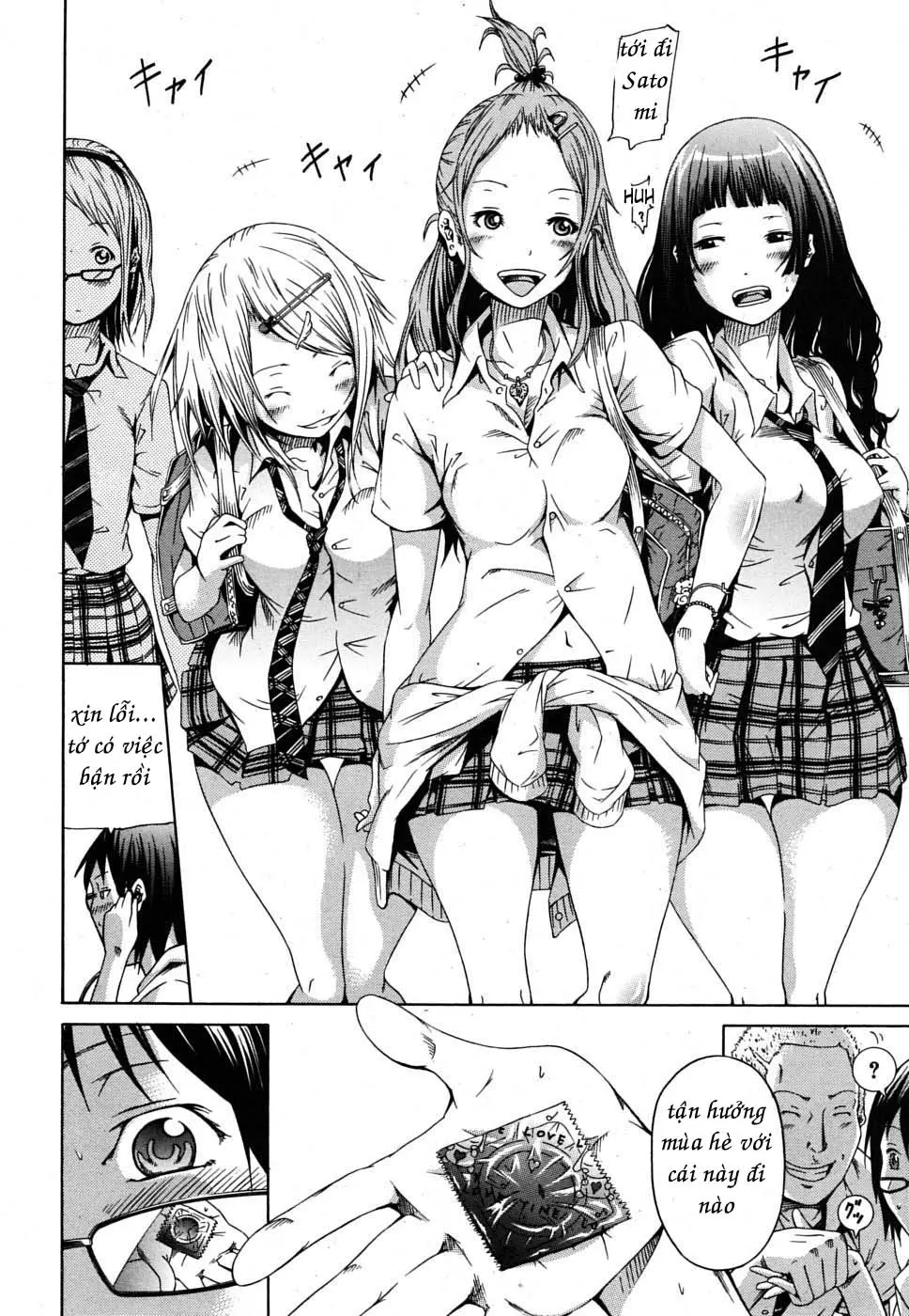The Princess Of The Sleep Ch. 1-2 - The Princess Of The Sleep Ch. 1-2 trang 9