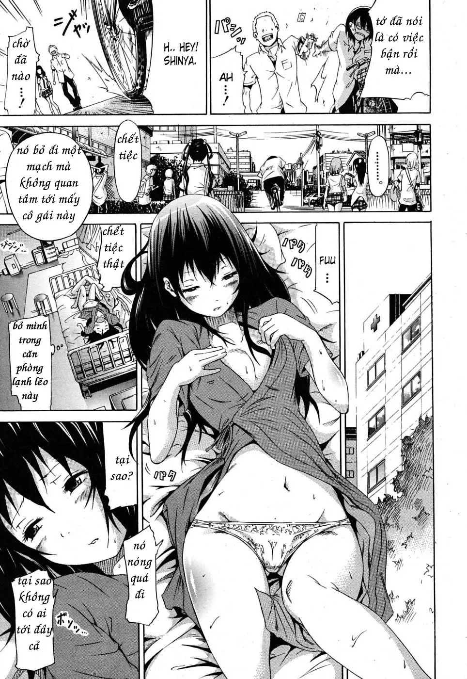 The Princess Of The Sleep Ch. 1-2 - The Princess Of The Sleep Ch. 1-2 trang 10