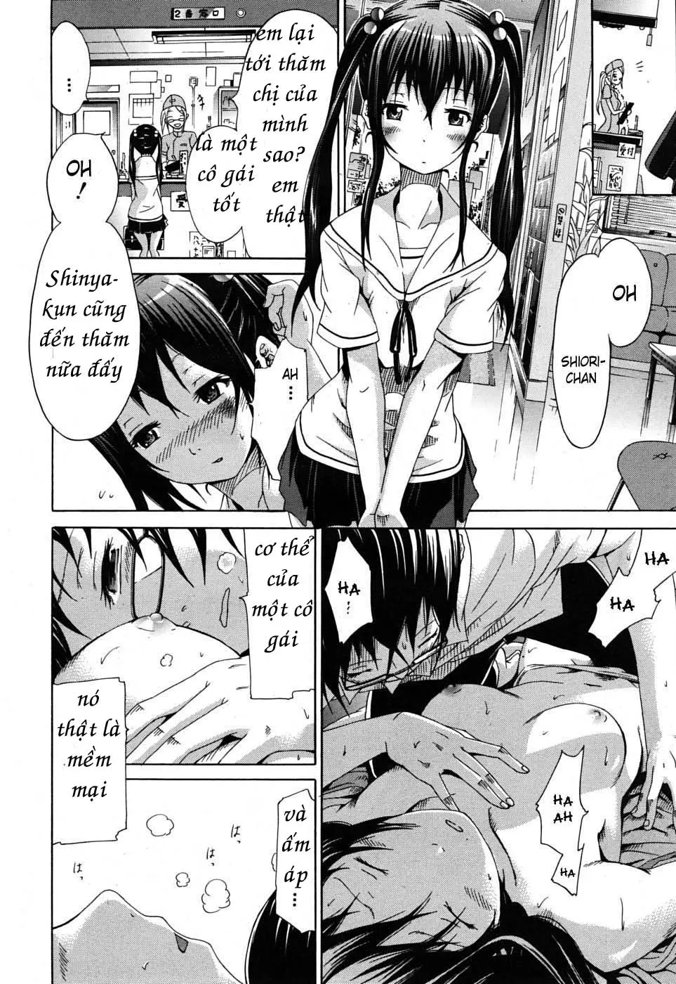 The Princess Of The Sleep Ch. 1-2 - The Princess Of The Sleep Ch. 1-2 trang 17