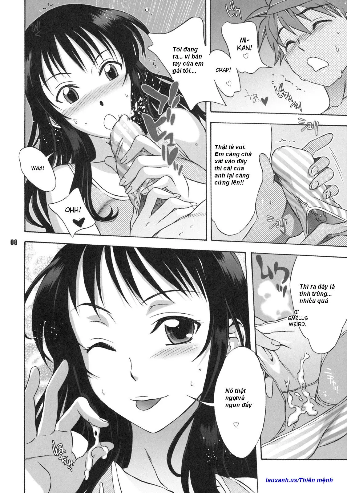 DON'T KISS MY TAIL !! - DON'T KISS MY TAIL !! trang 6