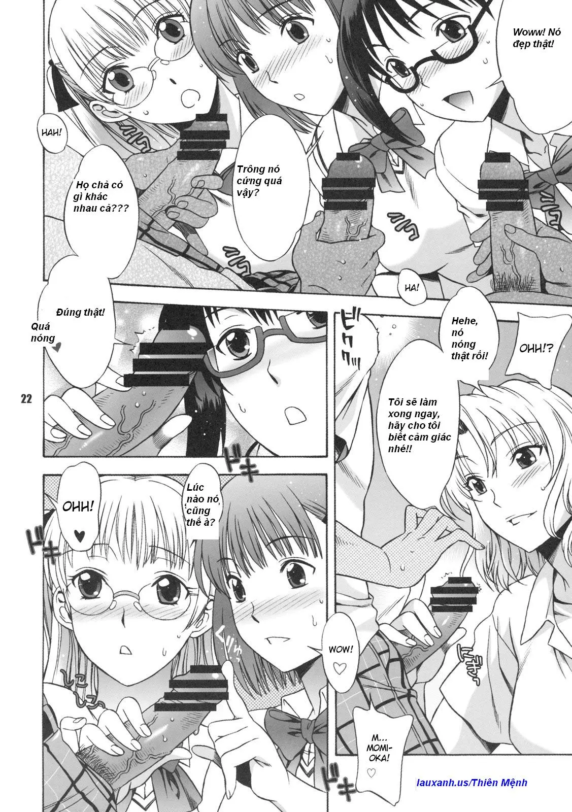 DON'T KISS MY TAIL !! - DON'T KISS MY TAIL !! trang 21
