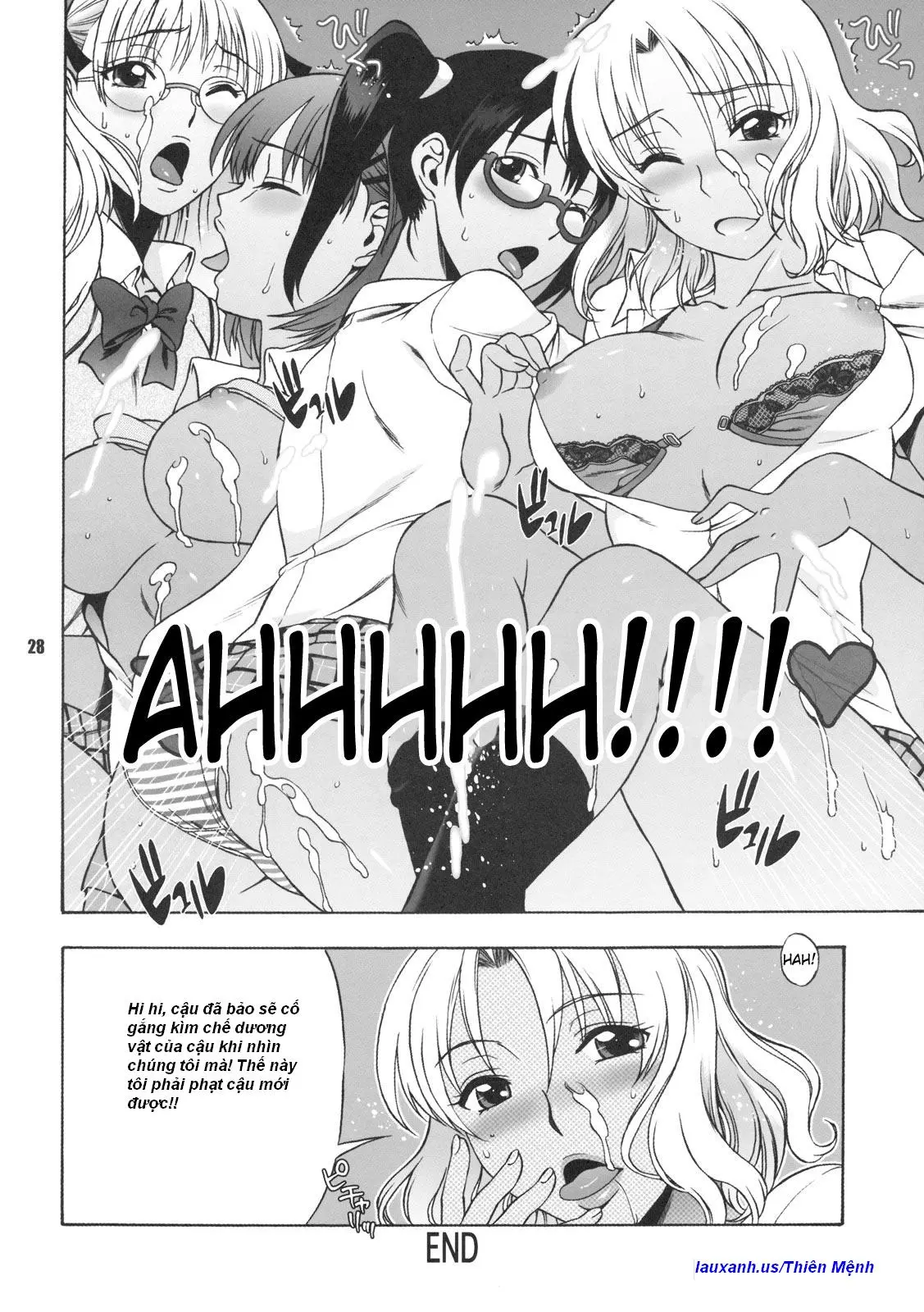 DON'T KISS MY TAIL !! - DON'T KISS MY TAIL !! trang 27