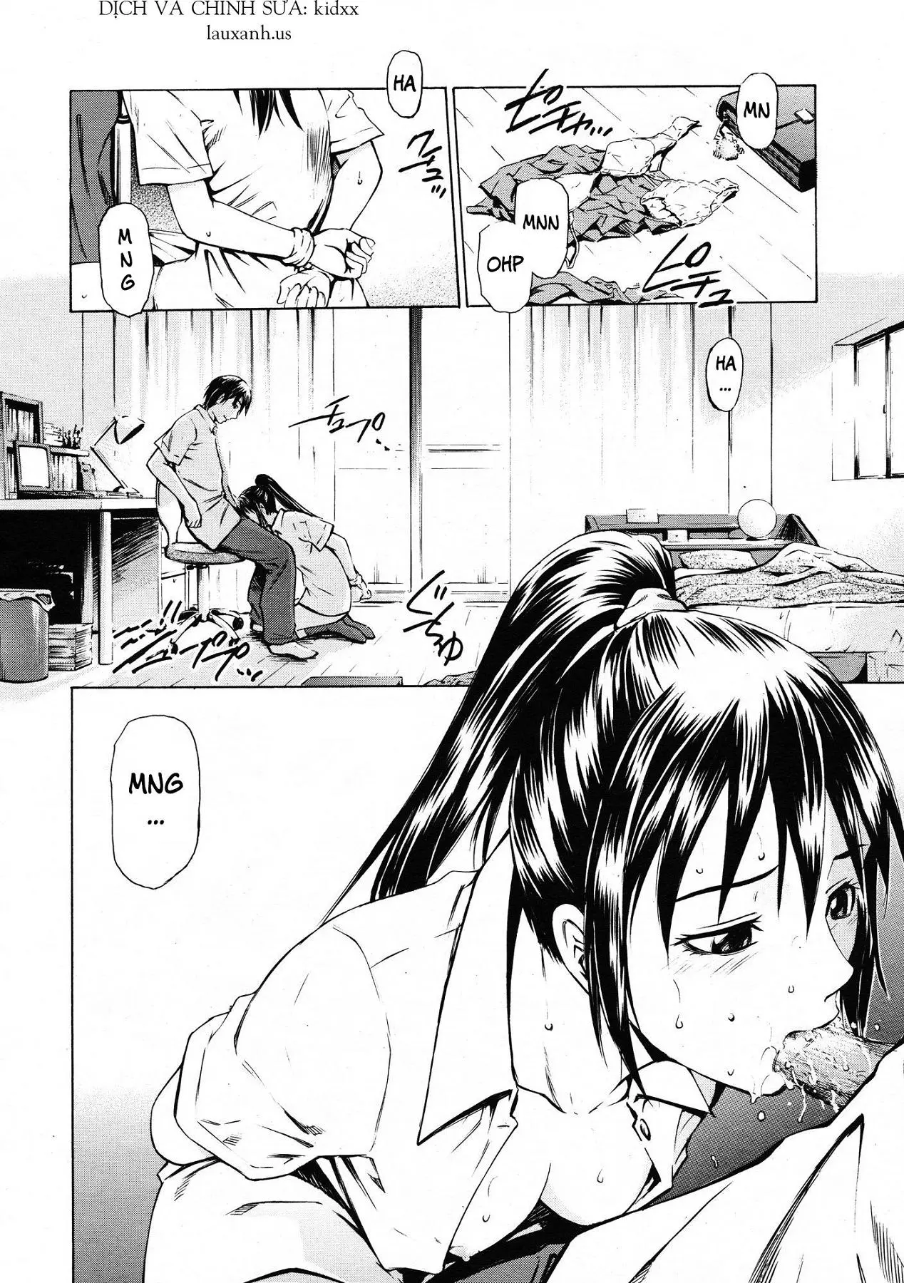 Sempai Pet - Sempai Pet trang 2