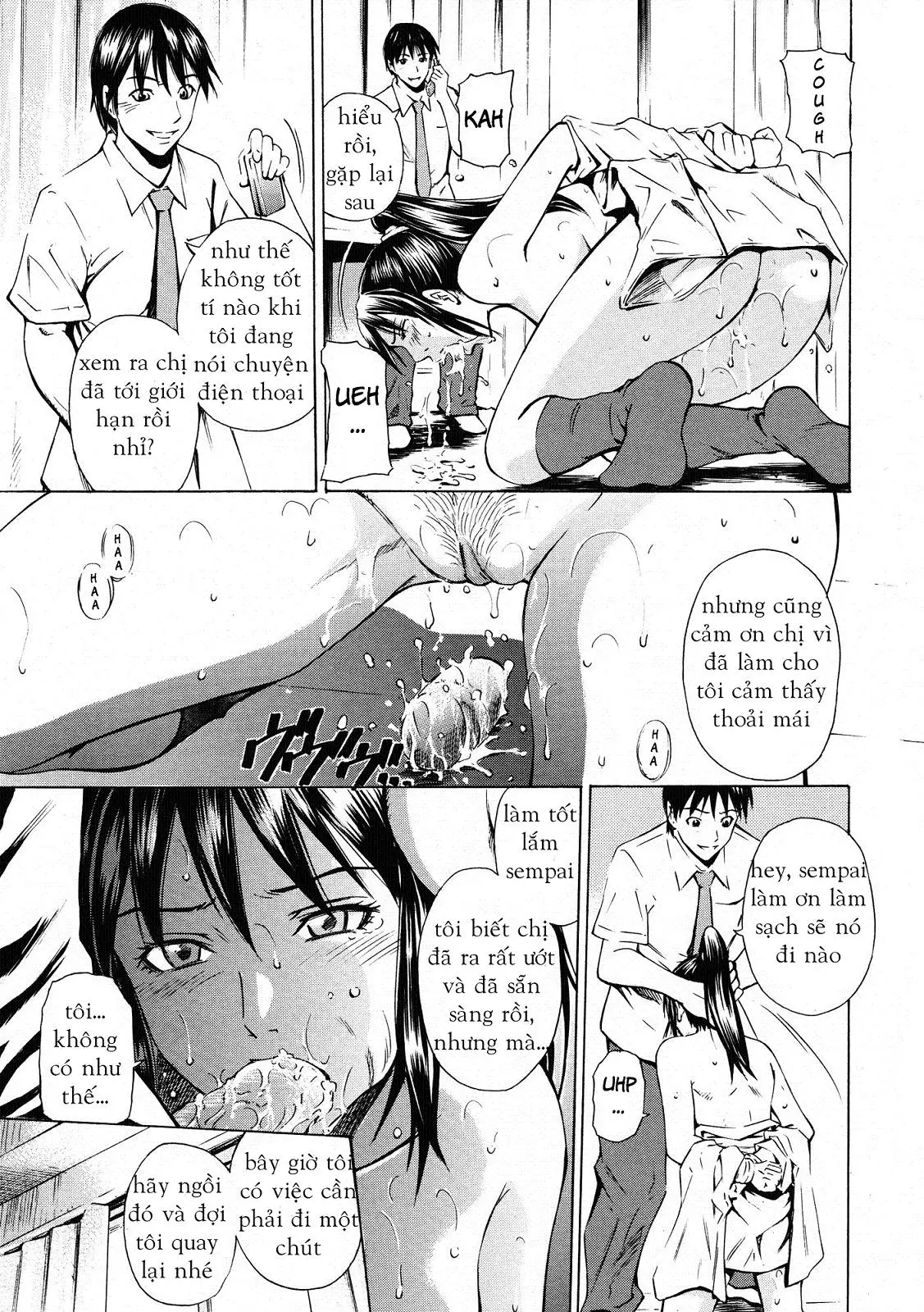 Sempai Pet - Sempai Pet trang 9
