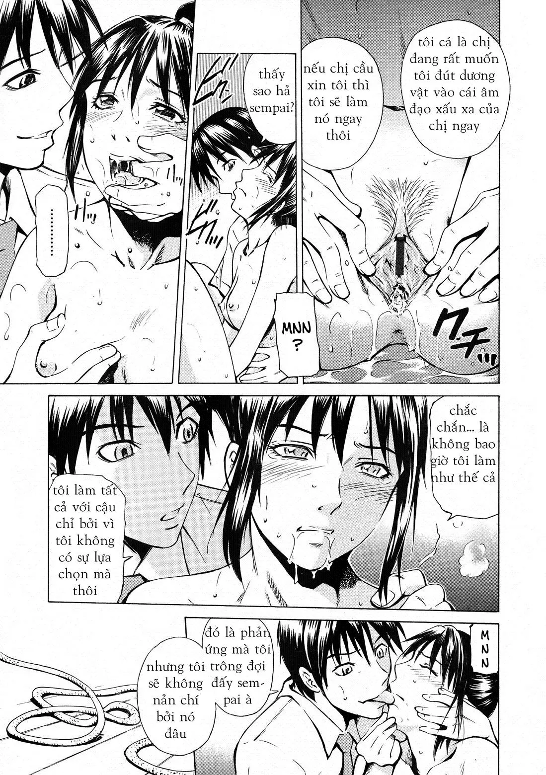 Sempai Pet - Sempai Pet trang 13