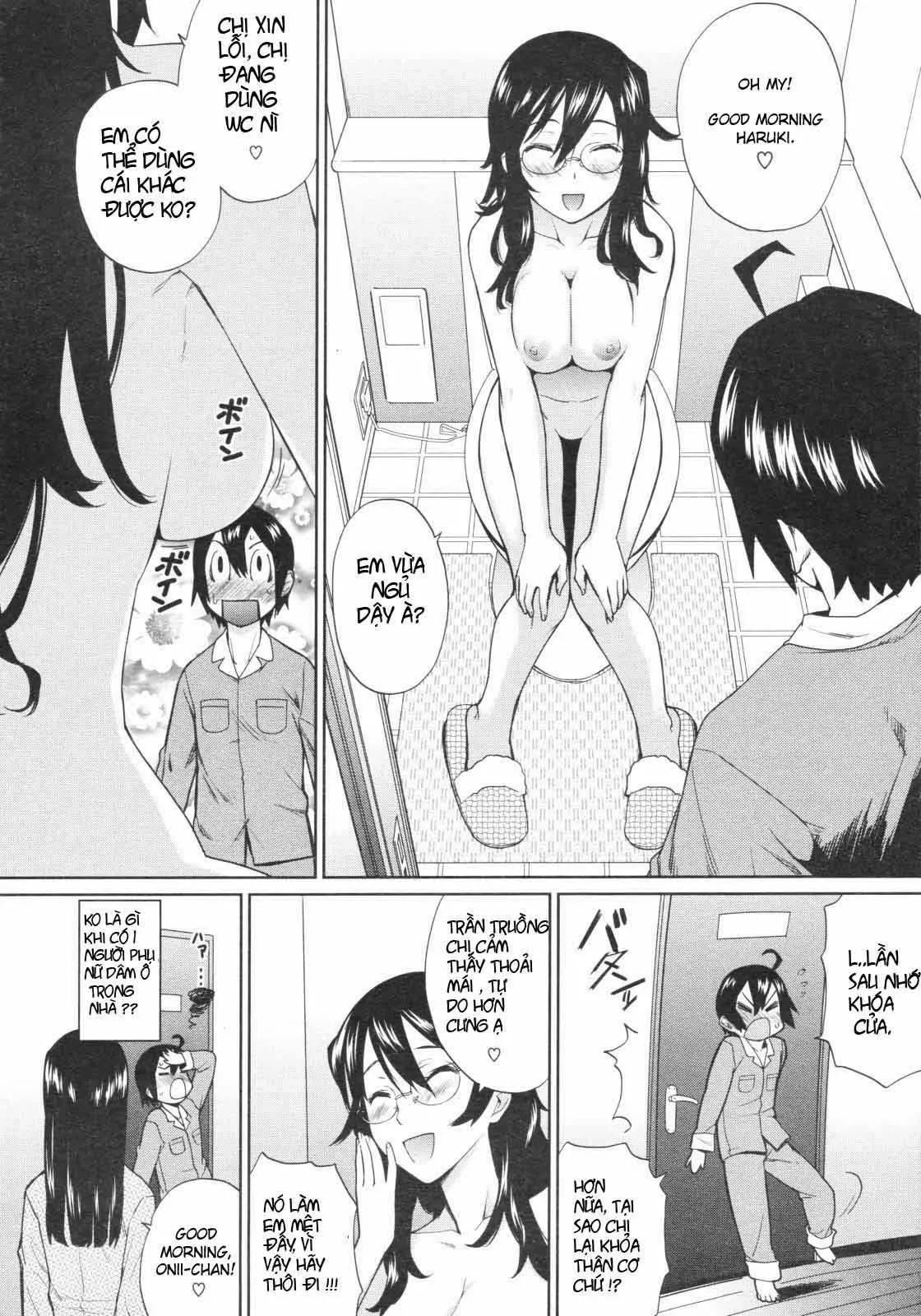 Hogosha Chouki Shucchouchuu - Hogosha Chouki Shucchouchuu trang 8