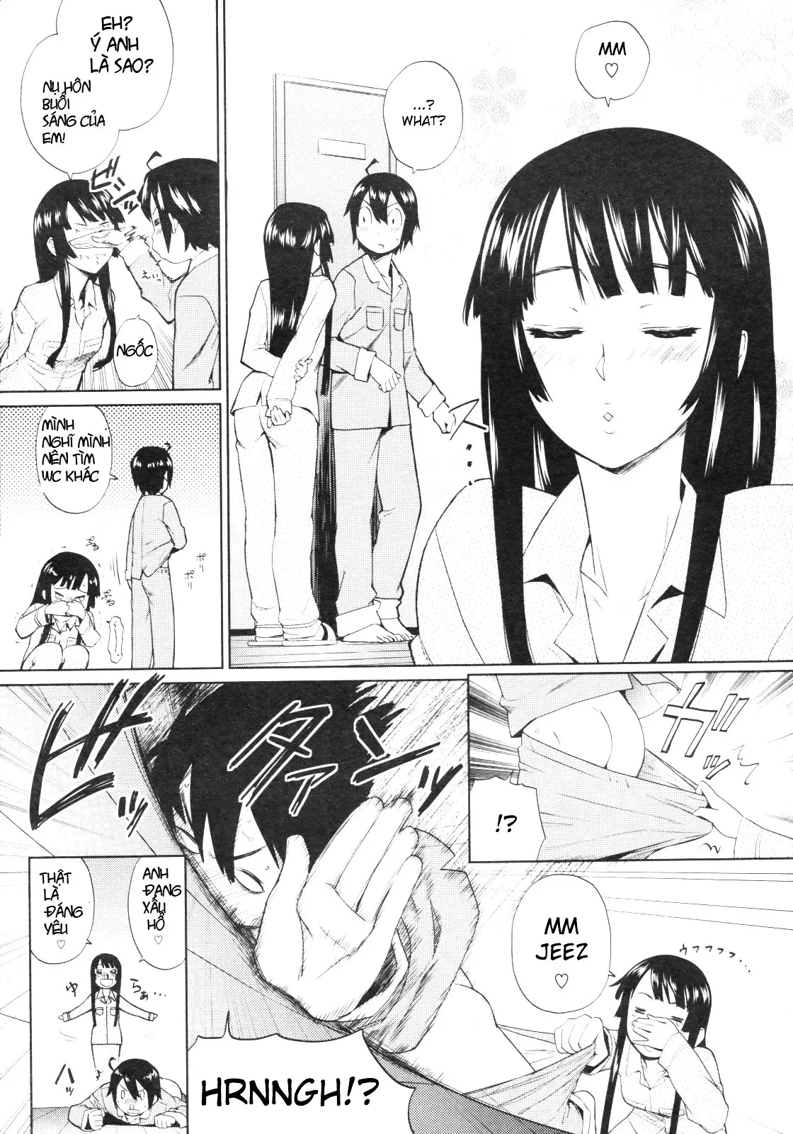 Hogosha Chouki Shucchouchuu - Hogosha Chouki Shucchouchuu trang 9
