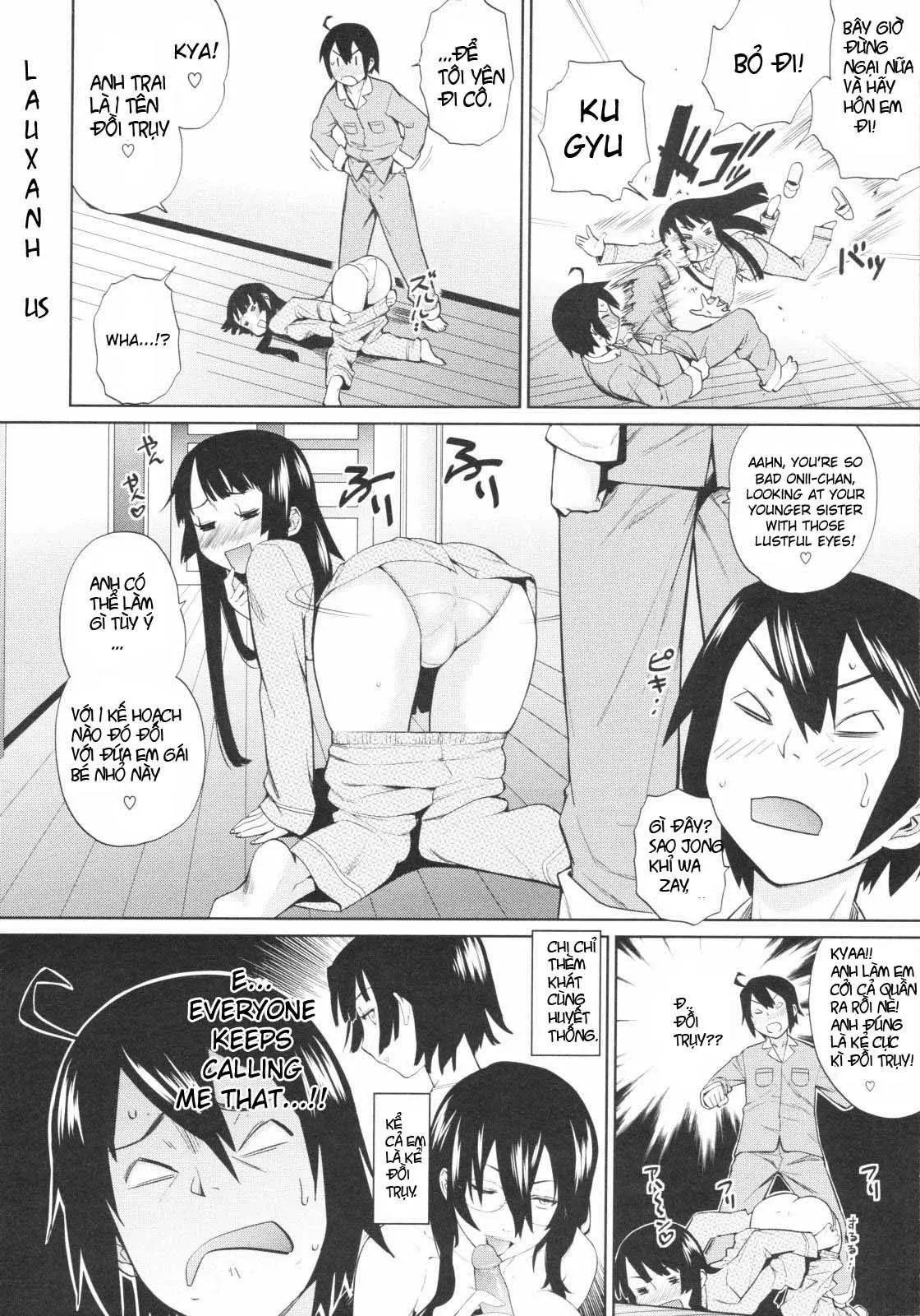 Hogosha Chouki Shucchouchuu - Hogosha Chouki Shucchouchuu trang 10