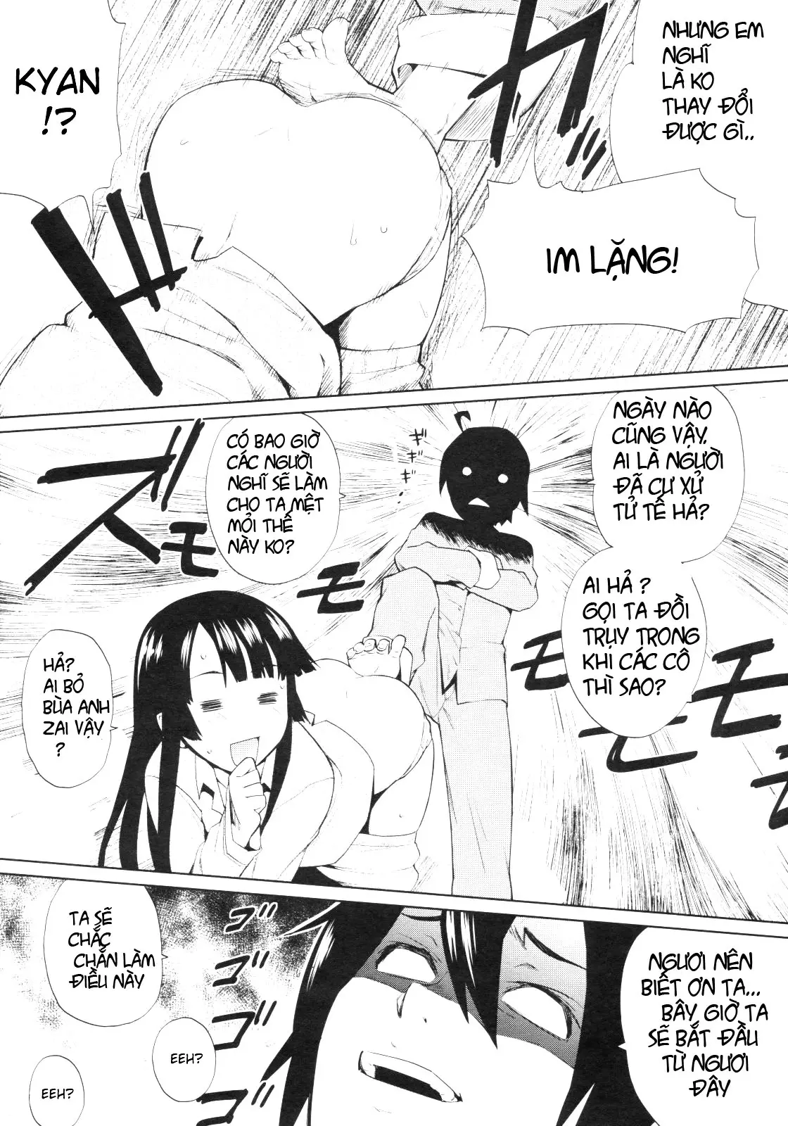 Hogosha Chouki Shucchouchuu - Hogosha Chouki Shucchouchuu trang 11