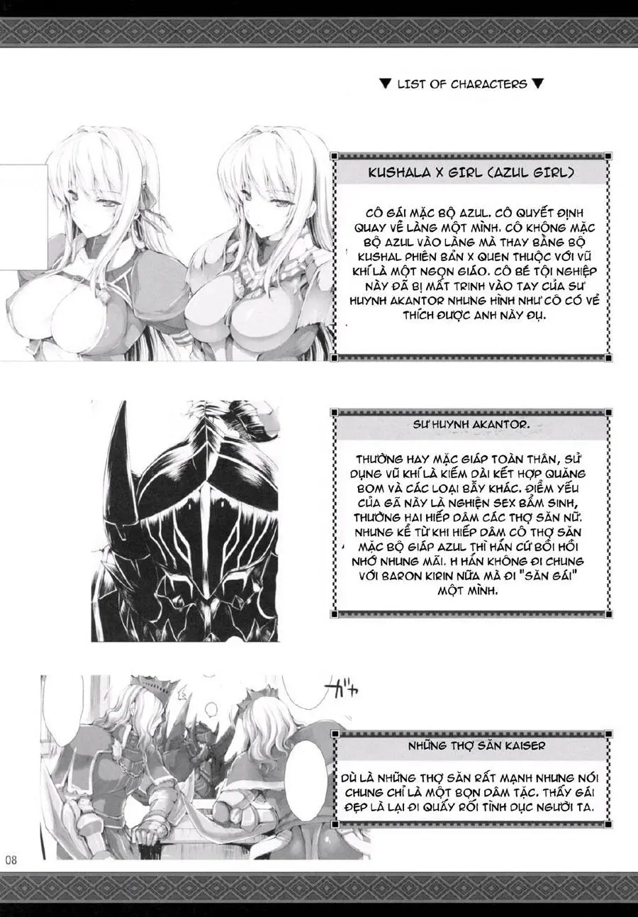 Monhan no Erohon 9 (decensored) - Monhan no Erohon 9 (decensored) trang 8