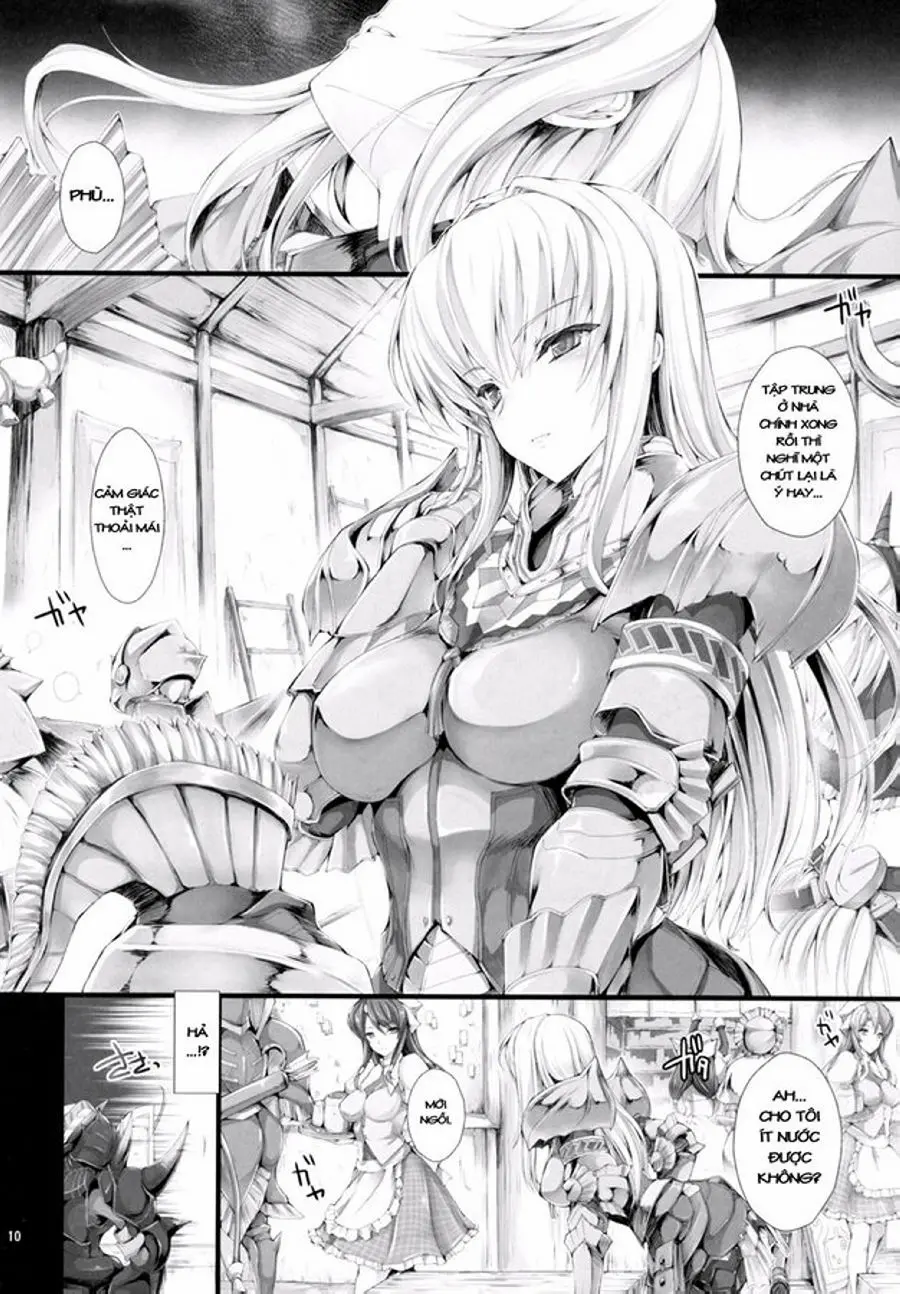 Monhan no Erohon 9 (decensored) - Monhan no Erohon 9 (decensored) trang 10