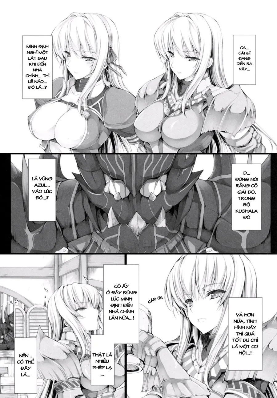 Monhan no Erohon 9 (decensored) - Monhan no Erohon 9 (decensored) trang 11